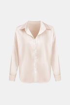 Lexie | Elegant blouse dames top satijn strik