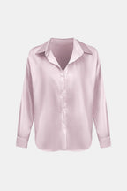 Lexie | Elegant blouse dames top satijn strik
