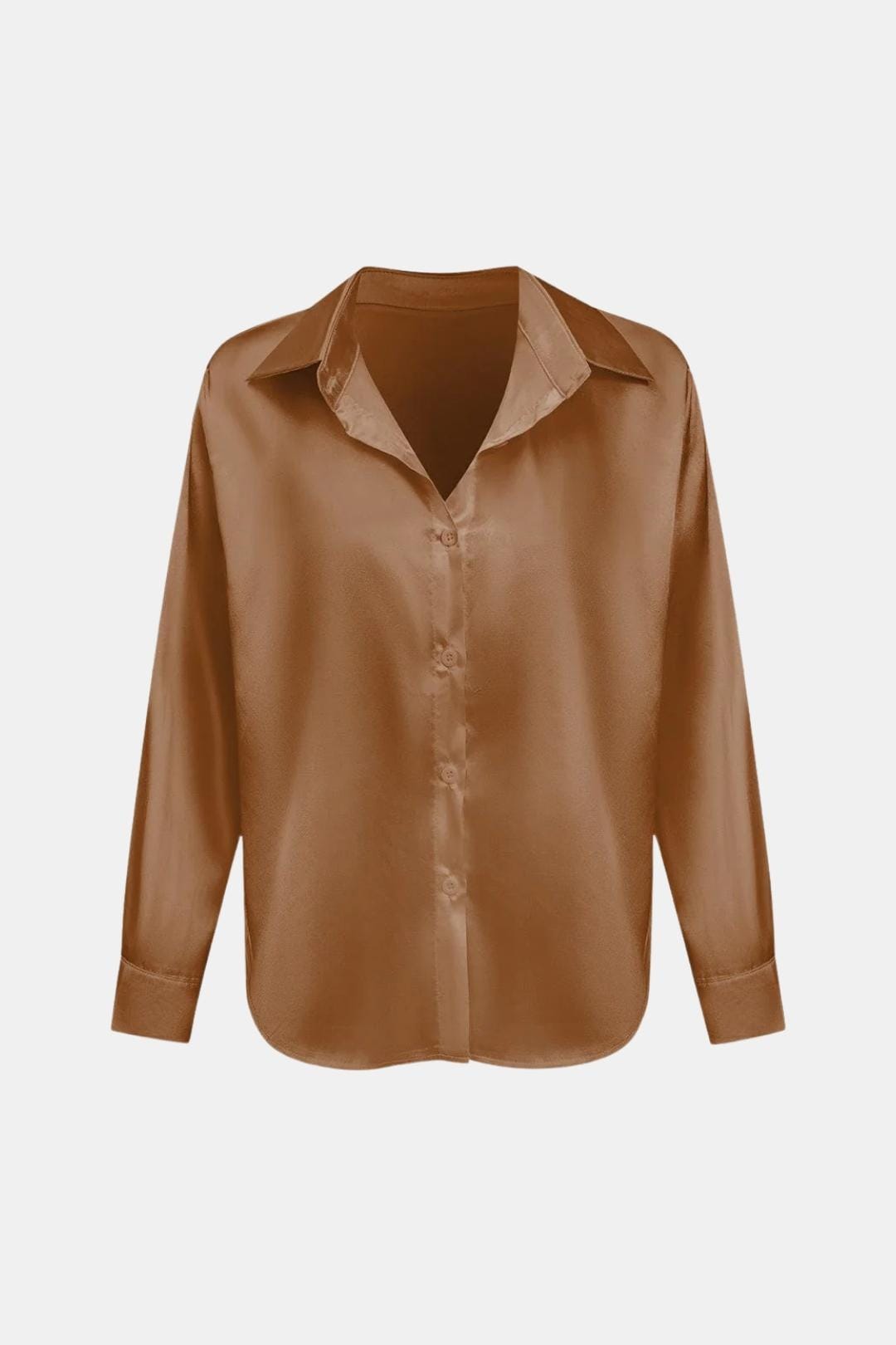 Lexie | Elegant blouse dames top satijn strik