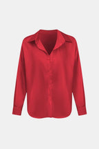 Lexie | Elegant blouse dames top satijn strik