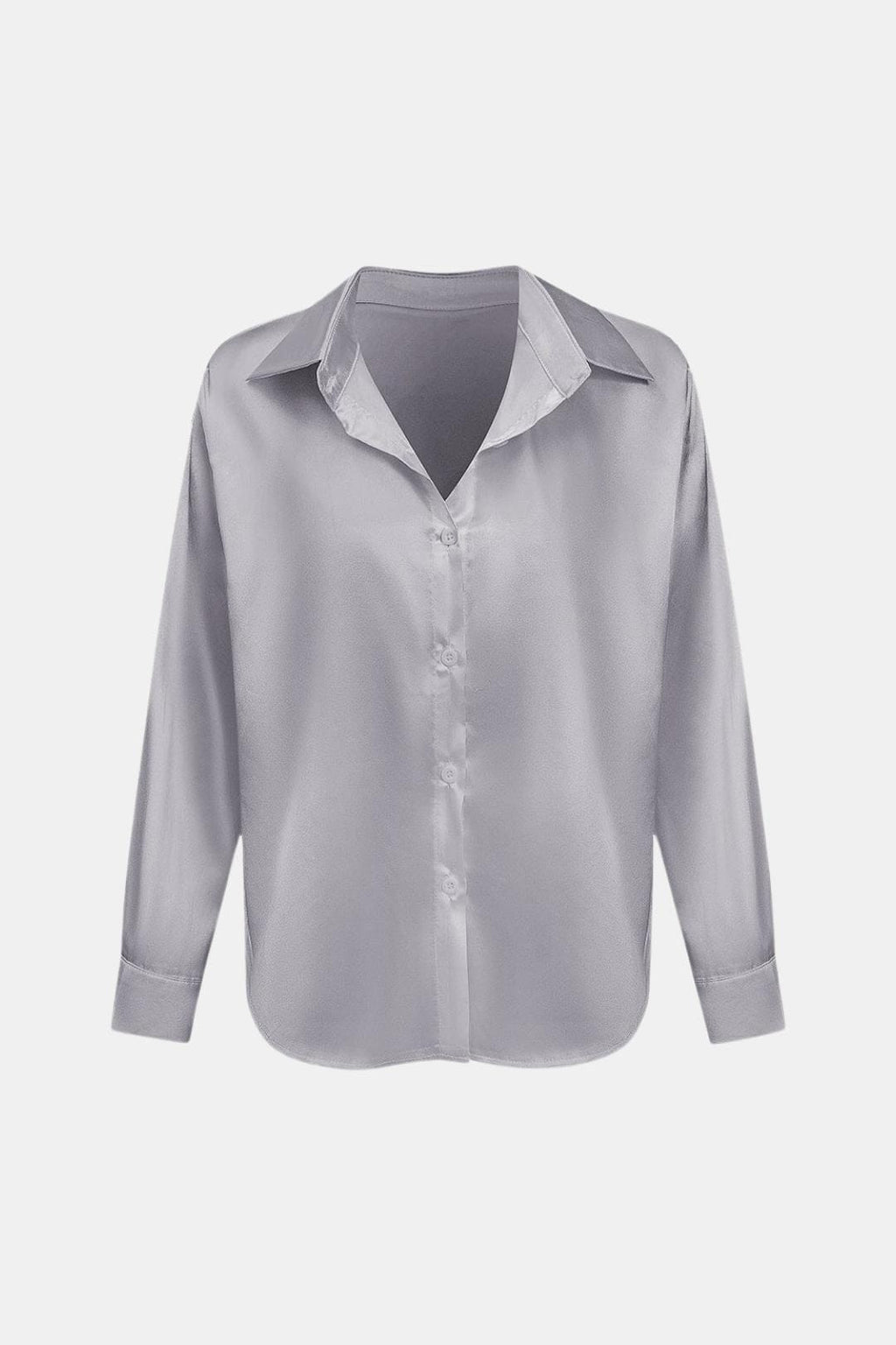 Lexie | Elegant blouse dames top satijn strik