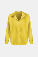 Lexie | Elegant blouse dames top satijn strik