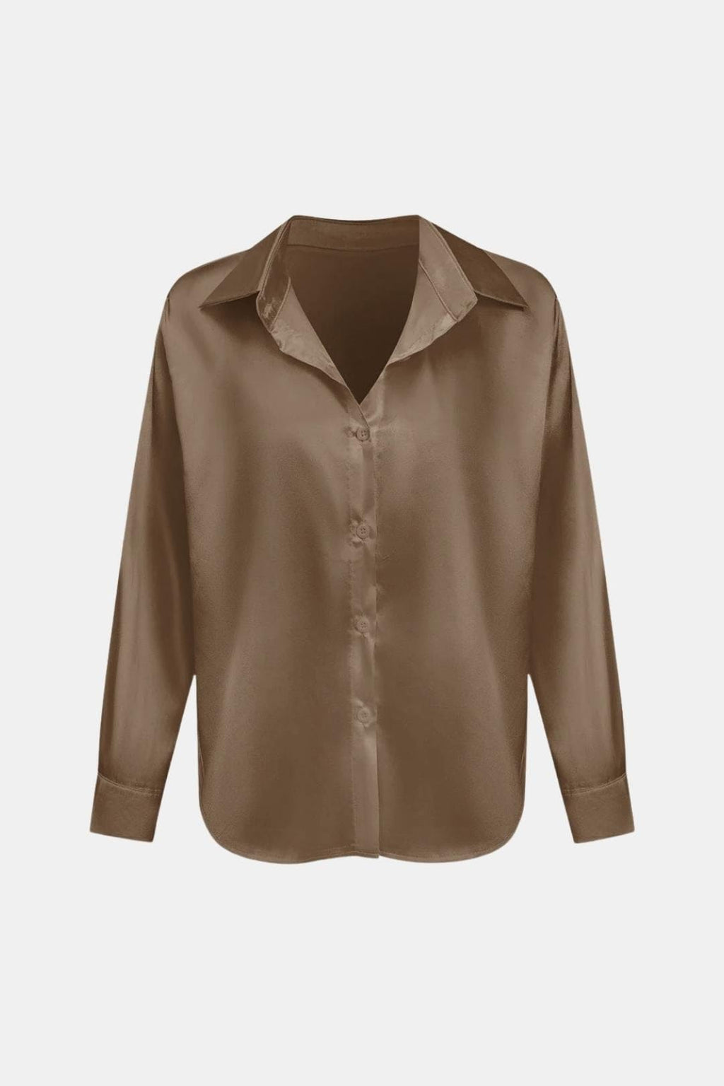 Lexie | Elegant blouse dames top satijn strik