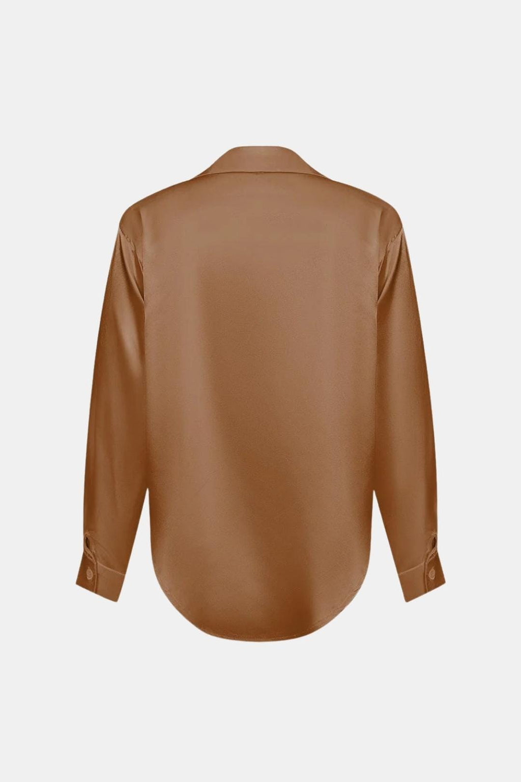 Lexie | Elegant blouse dames top satijn strik