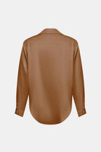 Lexie | Elegant blouse dames top satijn strik