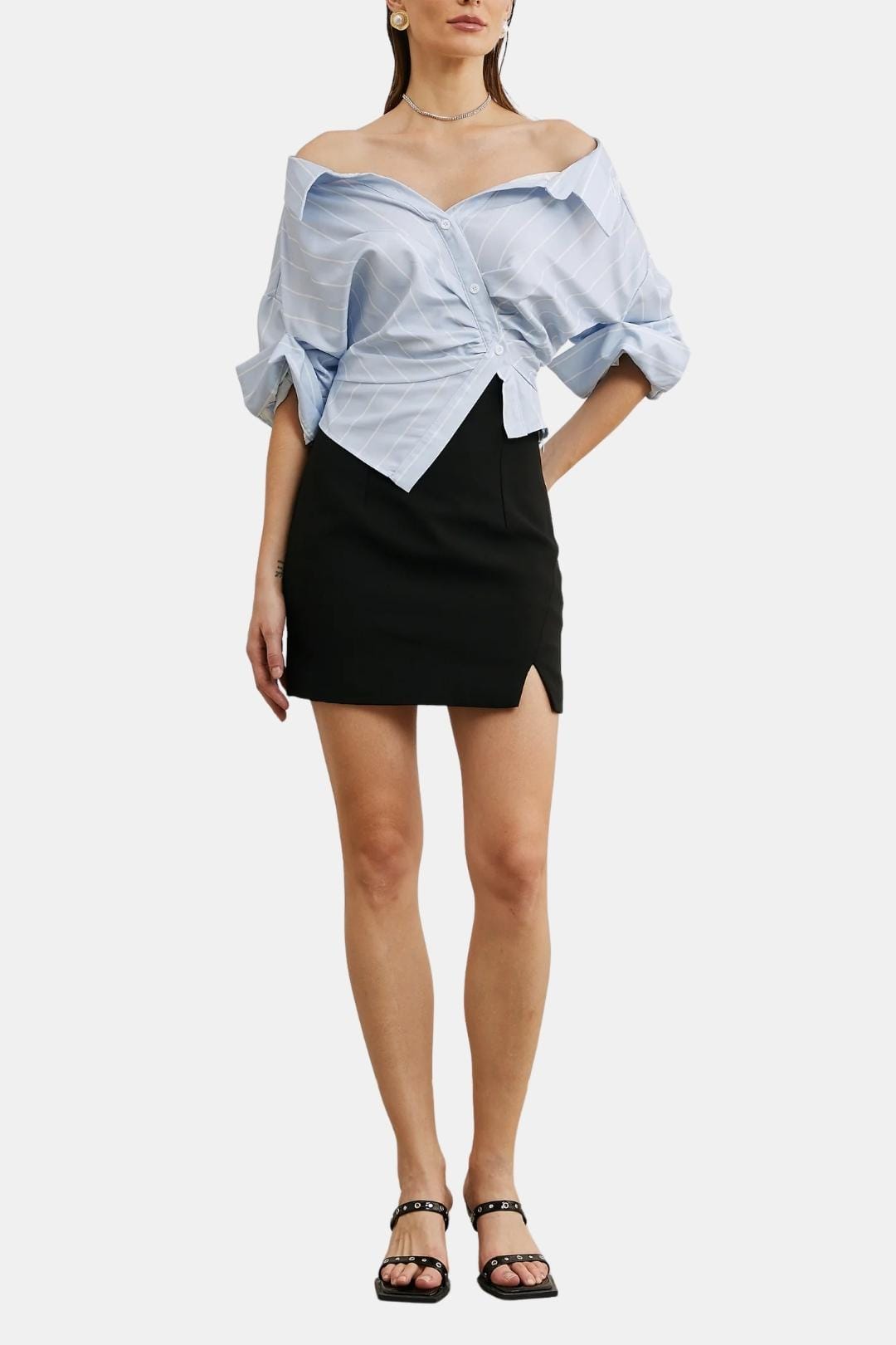 Lily | Stijlvol off shoulder blouse dames top modern