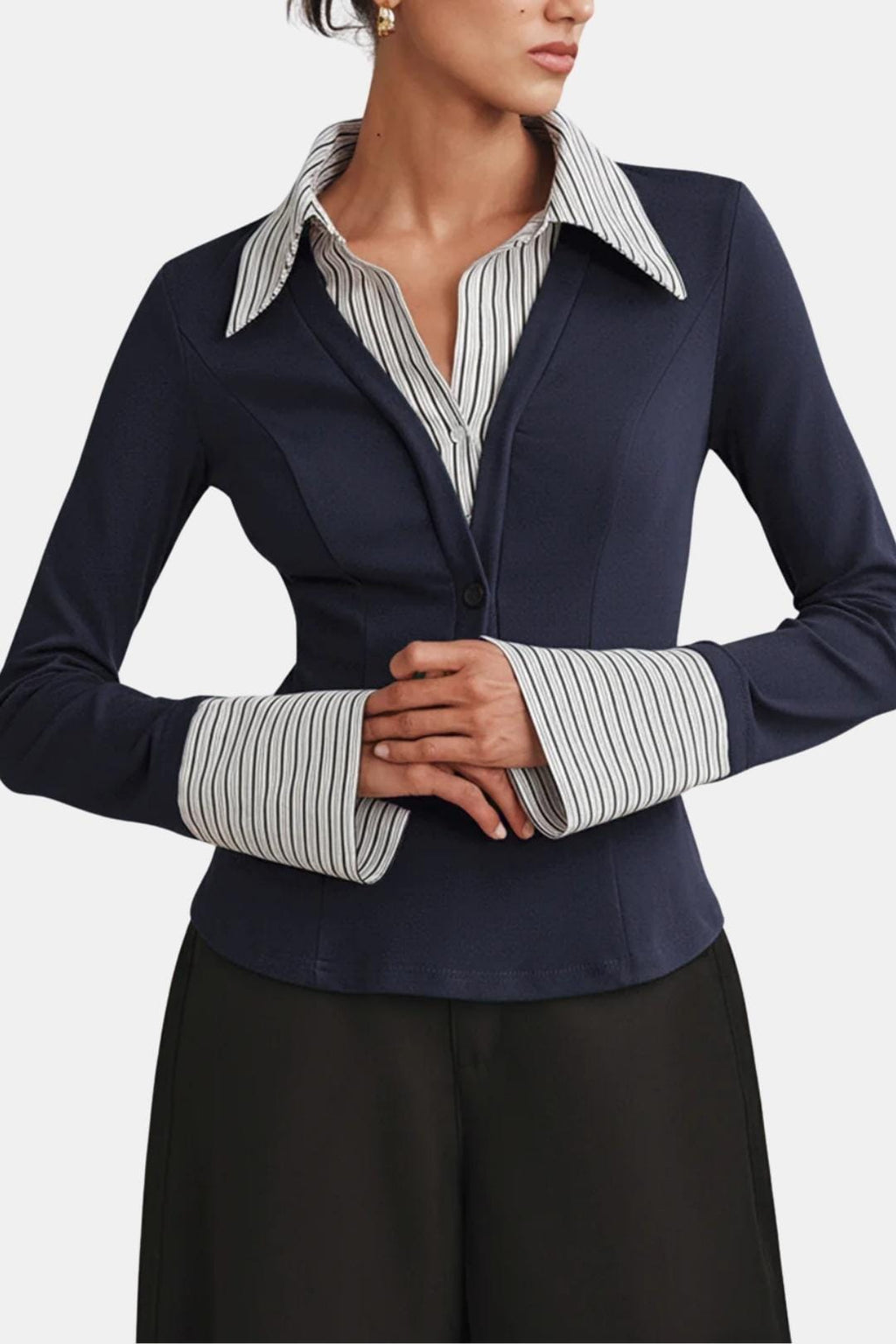 Lorina | Stijlvol blouse dames top formeel klassiek