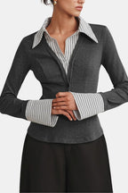 Lorina | Stijlvol blouse dames top formeel klassiek