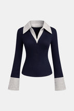 Lorina | Stijlvol blouse dames top formeel klassiek