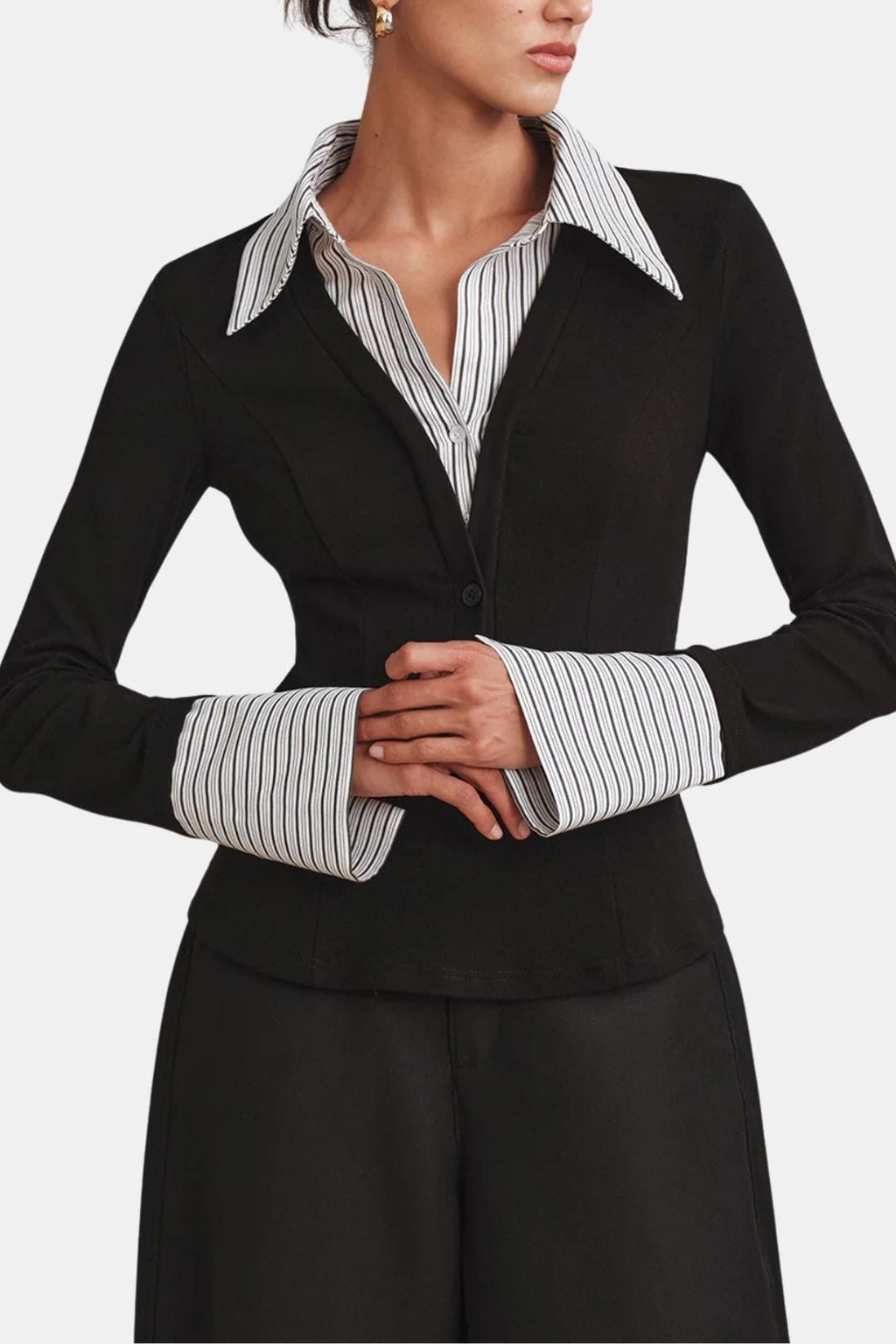 Lorina | Stijlvol blouse dames top formeel klassiek