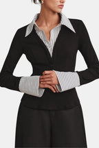 Lorina | Stijlvol blouse dames top formeel klassiek