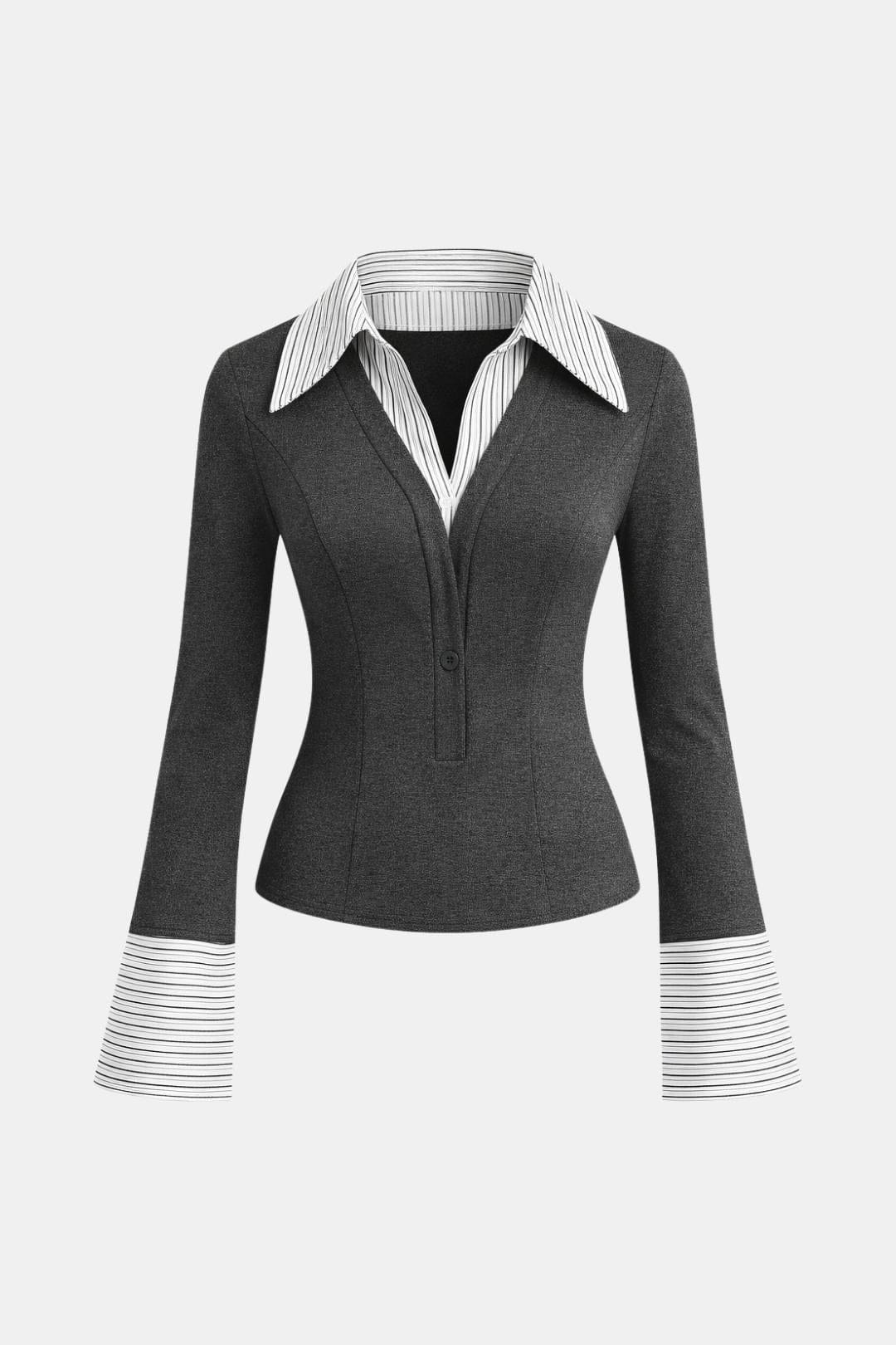 Lorina | Stijlvol blouse dames top formeel klassiek