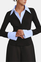 Lorina | Stijlvol blouse dames top formeel klassiek