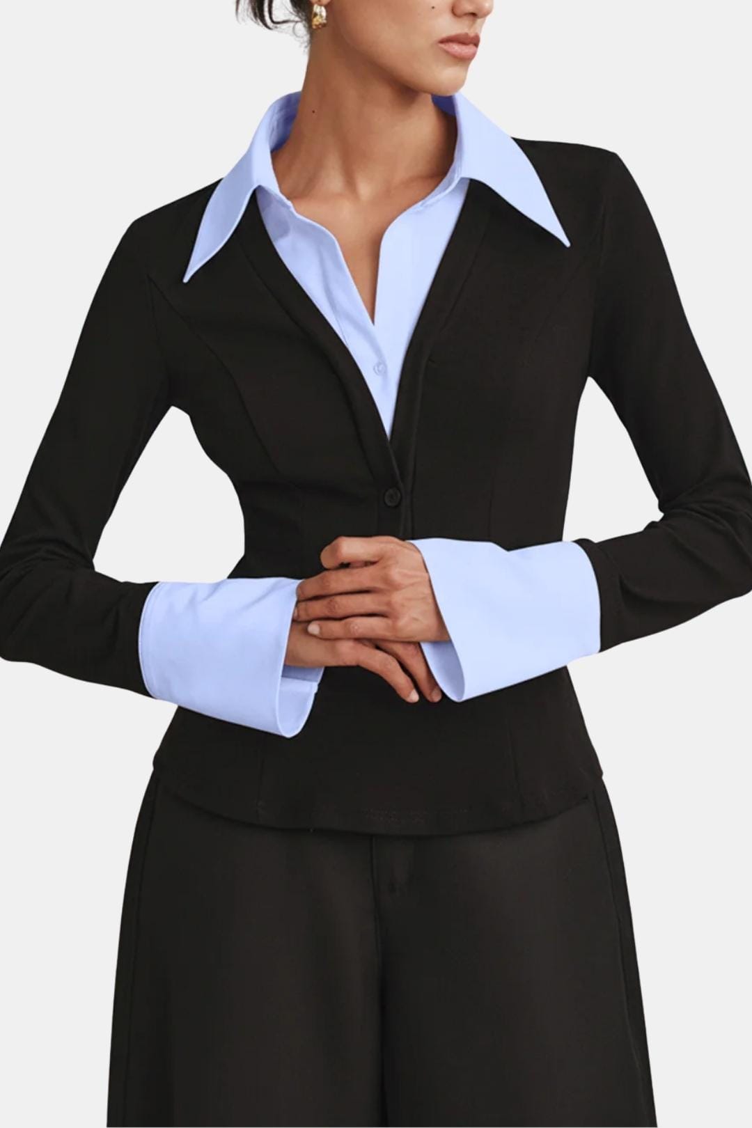 Lorina | Stijlvol blouse dames top formeel klassiek