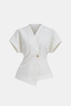 Lucena | Elegant Blouse Dames Top Modern