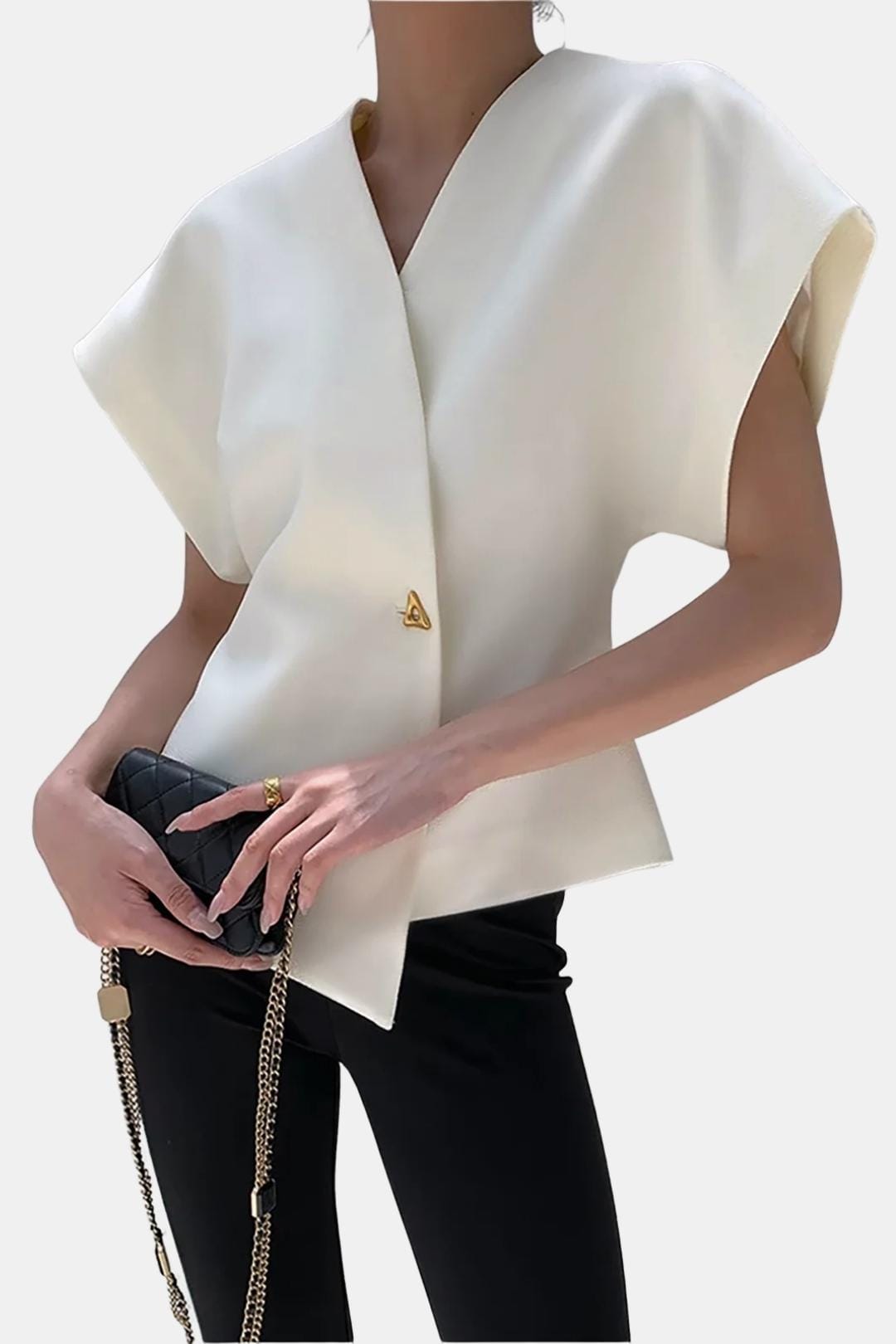 Lucena | Elegant Blouse Dames Top Modern