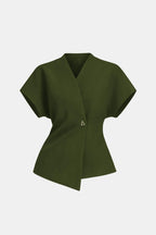 Lucena | Elegant Blouse Dames Top Modern