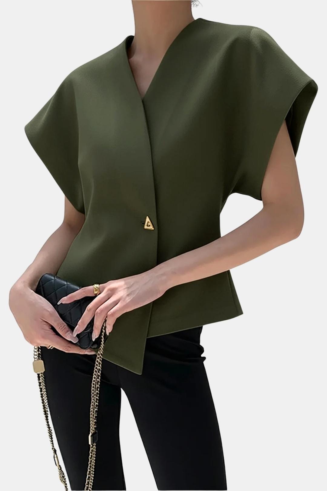 Lucena | Elegant Blouse Dames Top Modern