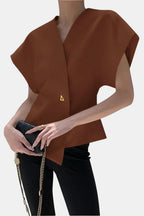 Lucena | Elegant Blouse Dames Top Modern