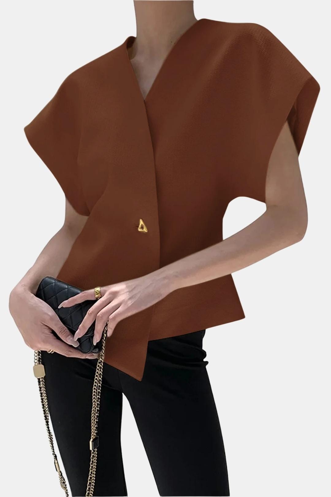 Lucena | Elegant Blouse Dames Top Modern