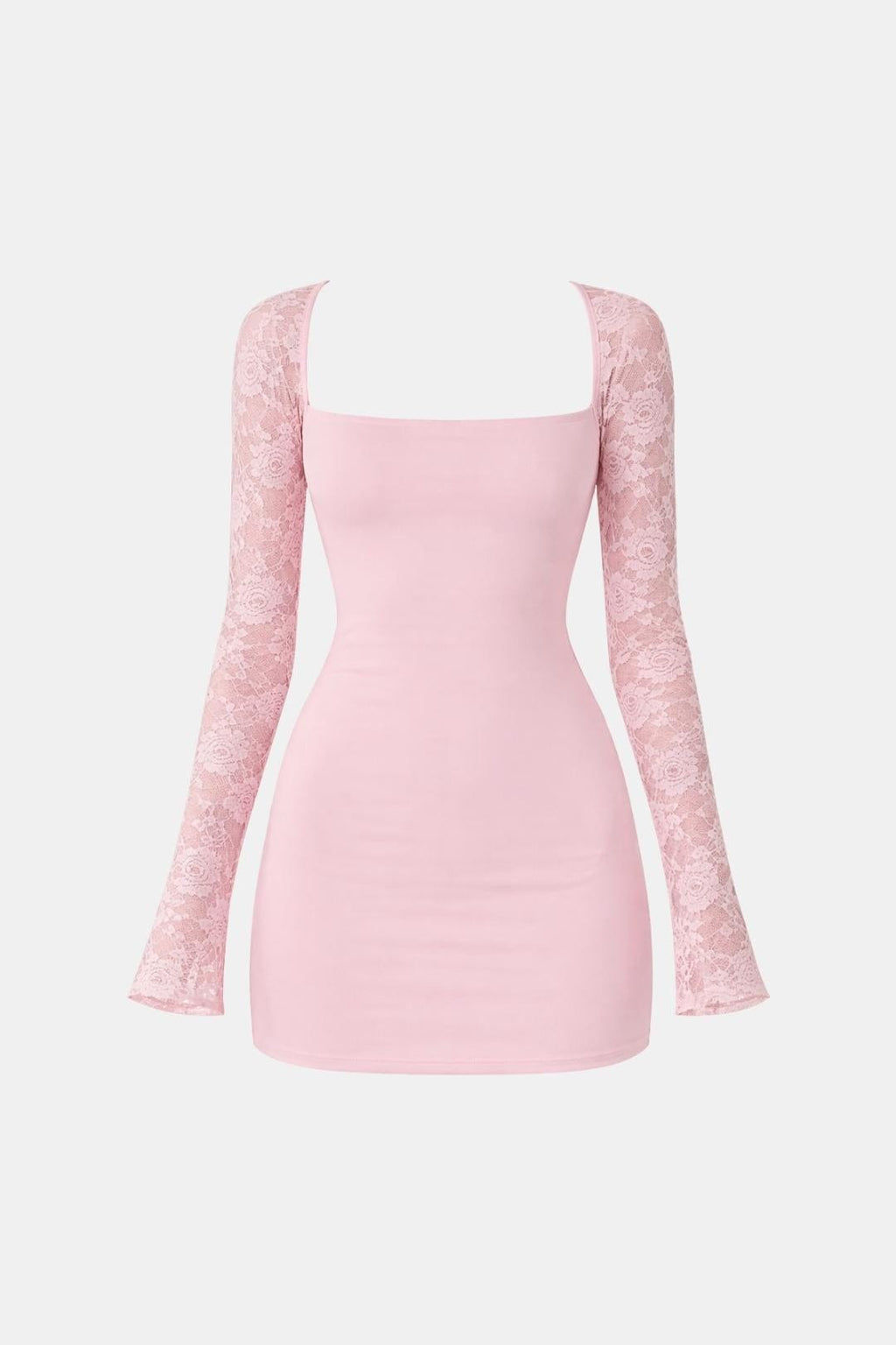 Maribel | Sexy Mini Bodycon Dress Kanten Look
