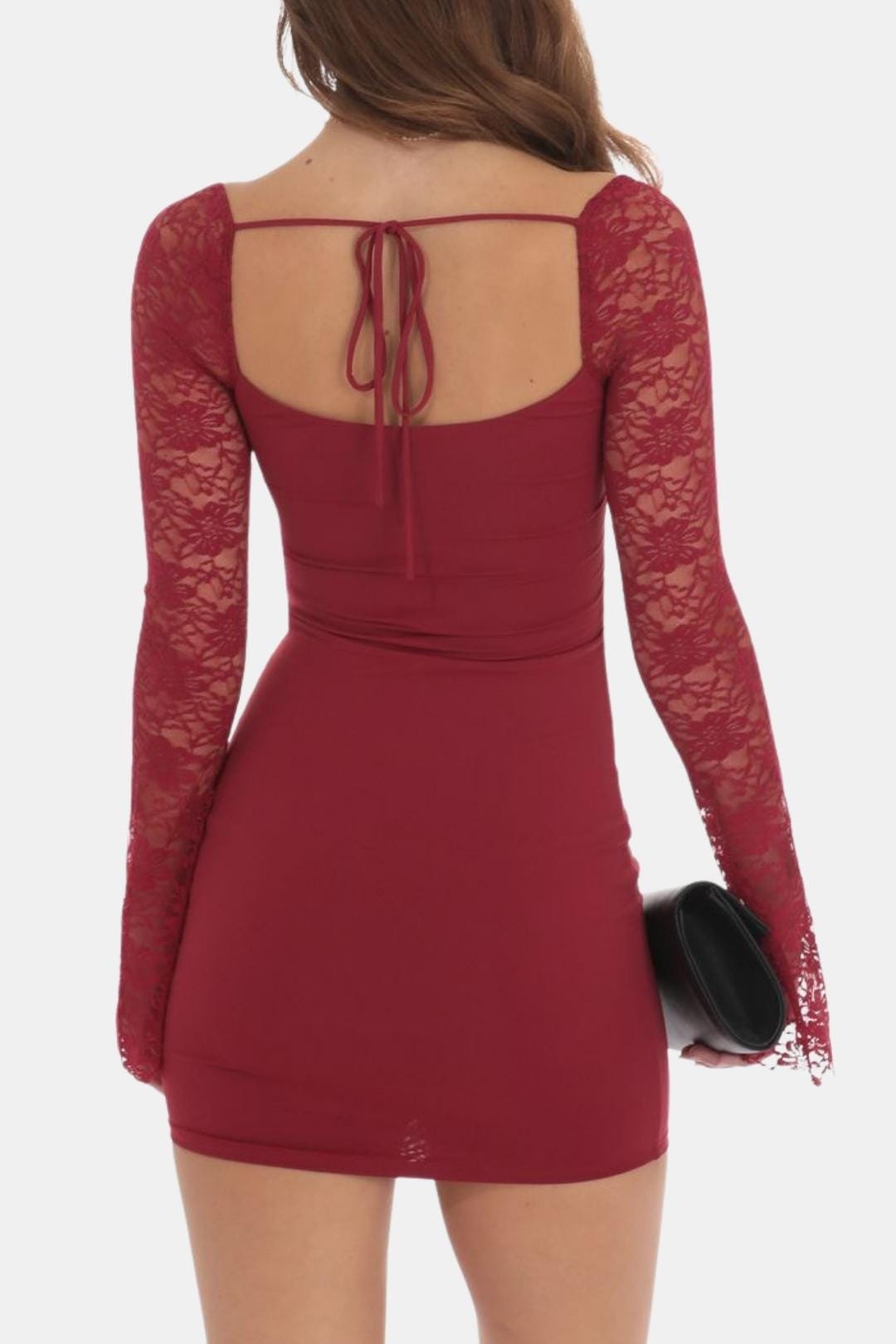 Maribel | Sexy Mini Bodycon Dress Kanten Look
