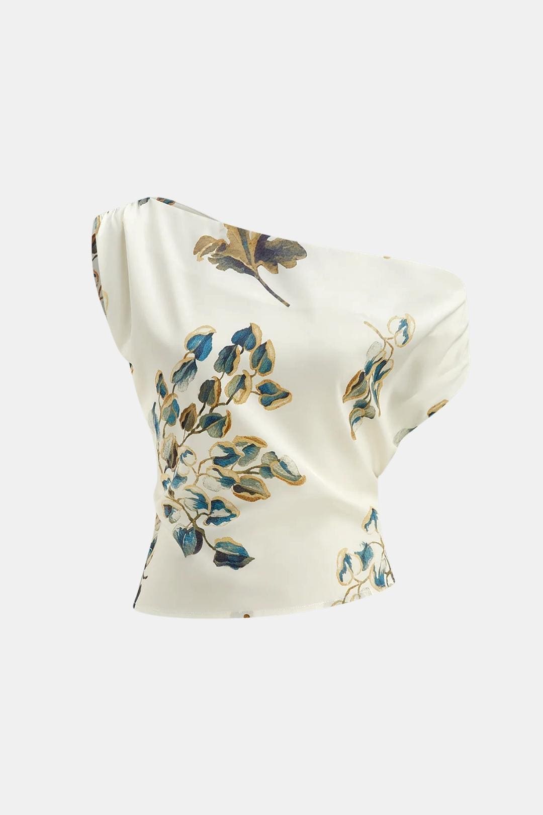 Marixa | Stijlvol One Shoulder Top Dames Zomers Print