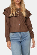 Matilda | Chic Ruffle Blouse Dames Top Casual