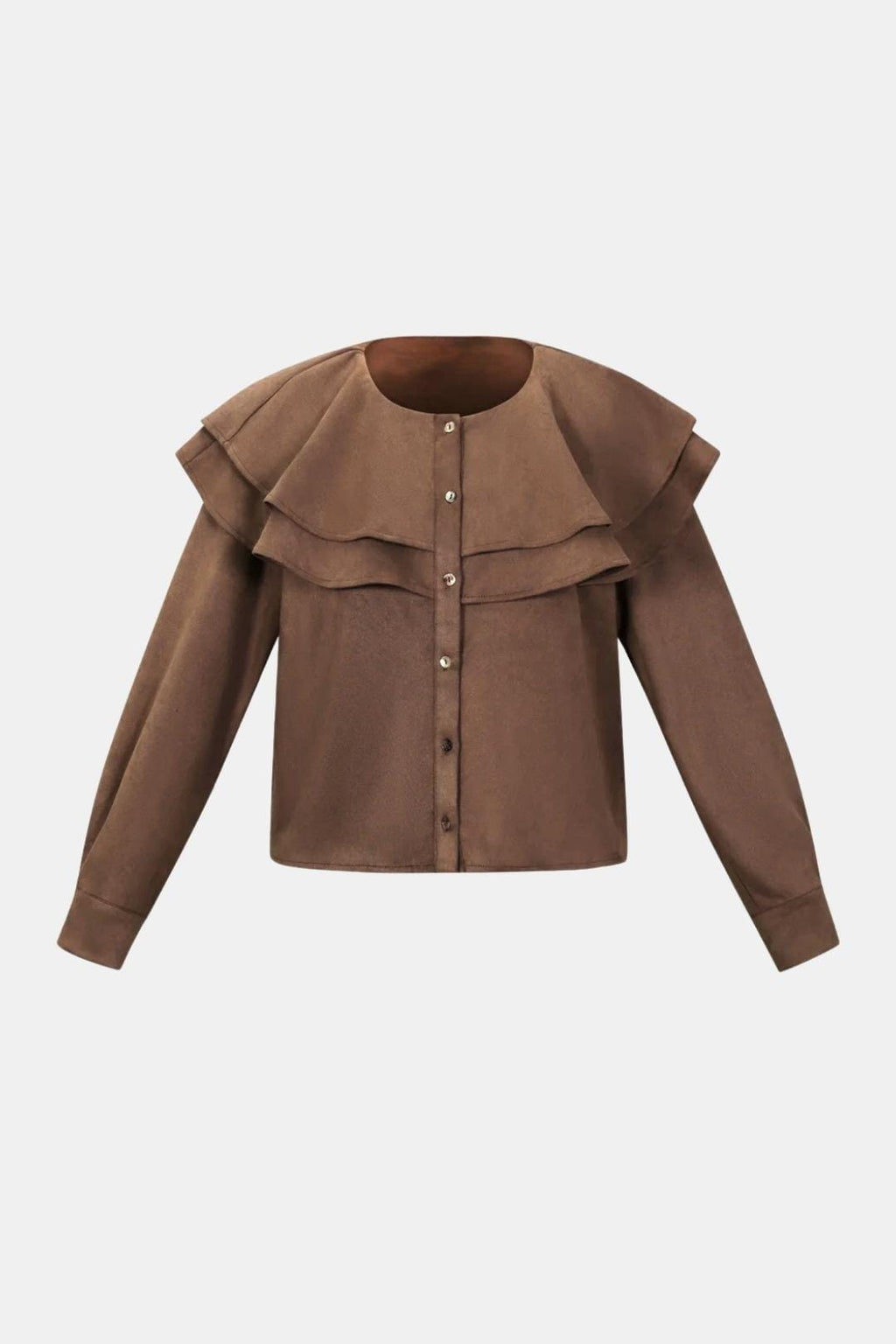 Matilda | Chic Ruffle Blouse Dames Top Casual