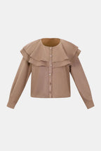 Matilda | Chic Ruffle Blouse Dames Top Casual