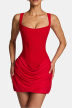 Melyna | Sexy Mini Jurk Bodycon Feestjurk