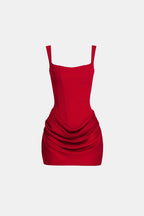Melyna | Sexy Mini Jurk Bodycon Feestjurk