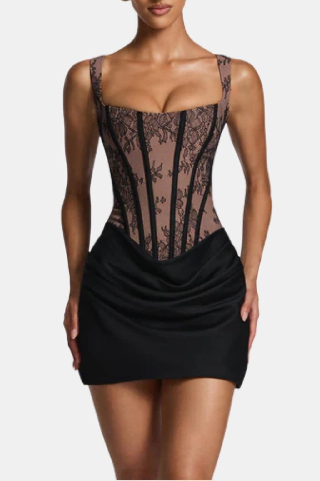 Melyna | Sexy Mini Jurk Bodycon Feestjurk