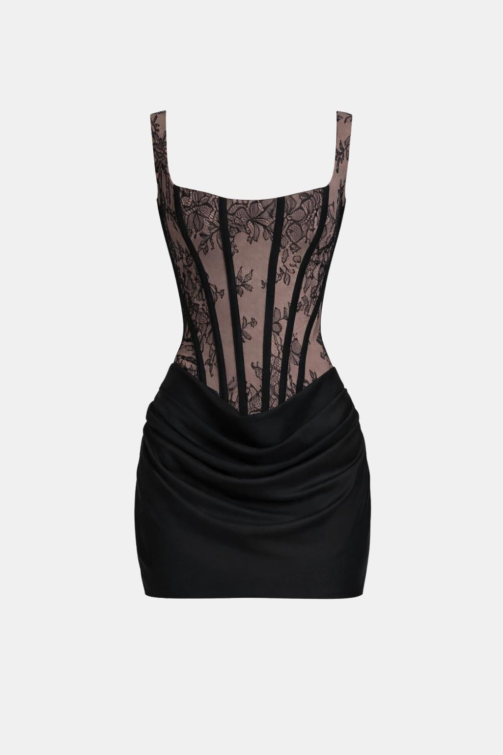 Melyna | Sexy Mini Jurk Bodycon Feestjurk