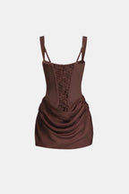 Melyna | Sexy Mini Jurk Bodycon Feestjurk