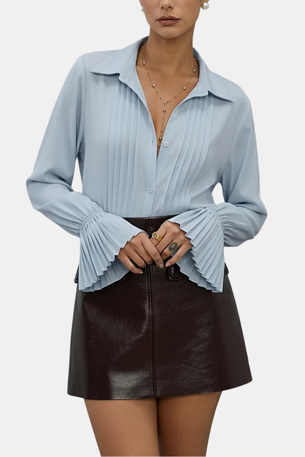 Nerisa | Elegant blouse dames top losvallend klassiek