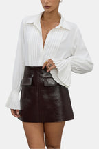 Nerisa | Elegant blouse dames top losvallend klassiek