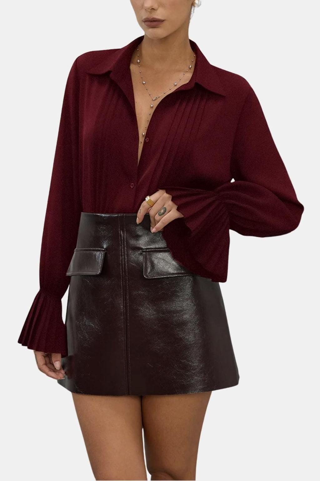 Nerisa | Elegant blouse dames top losvallend klassiek