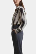 Noemi | Stijlvol Blouse Dames Top Luxe Print