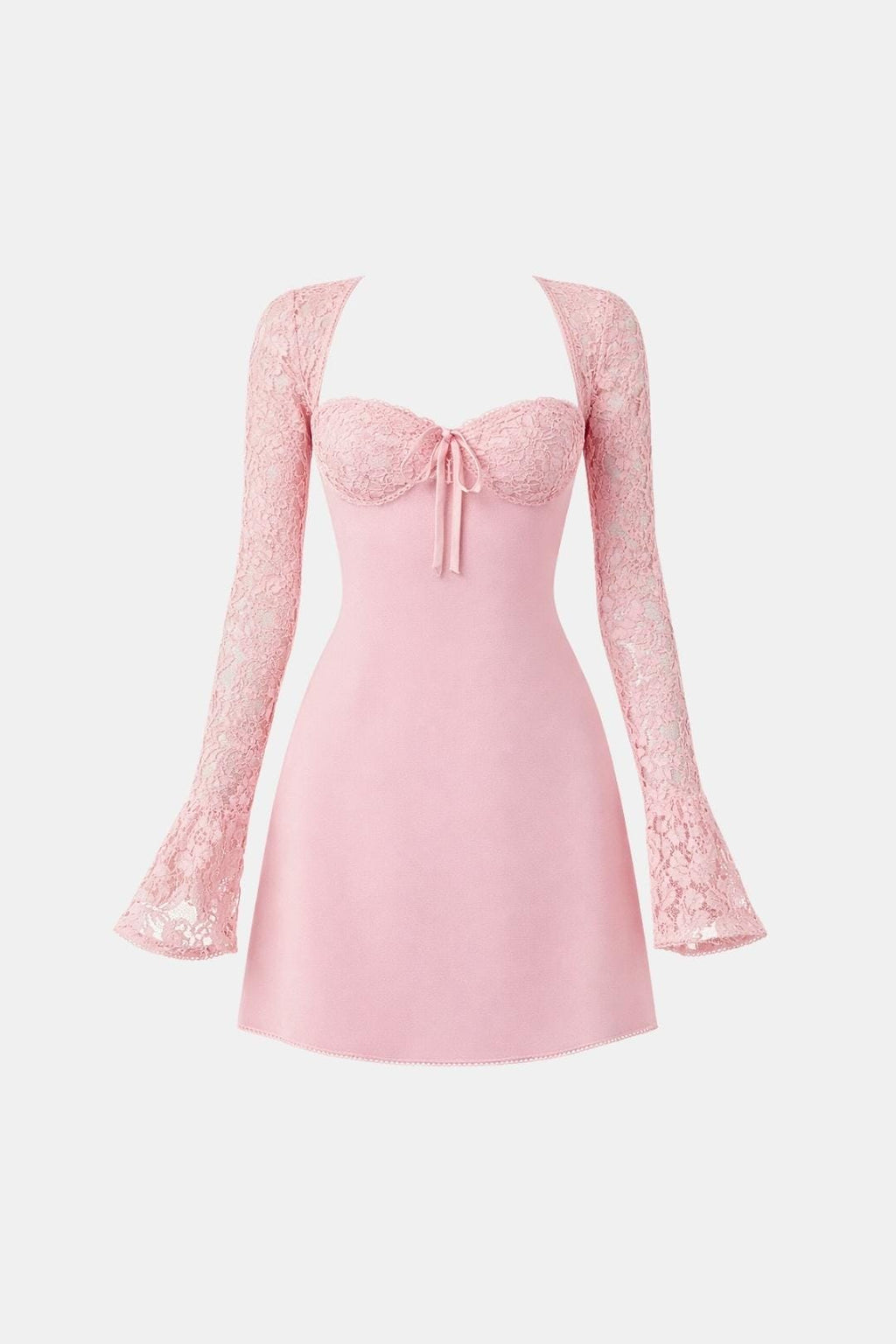 Orelia | Elegante mini-kanten jurk – feestelijke outfit