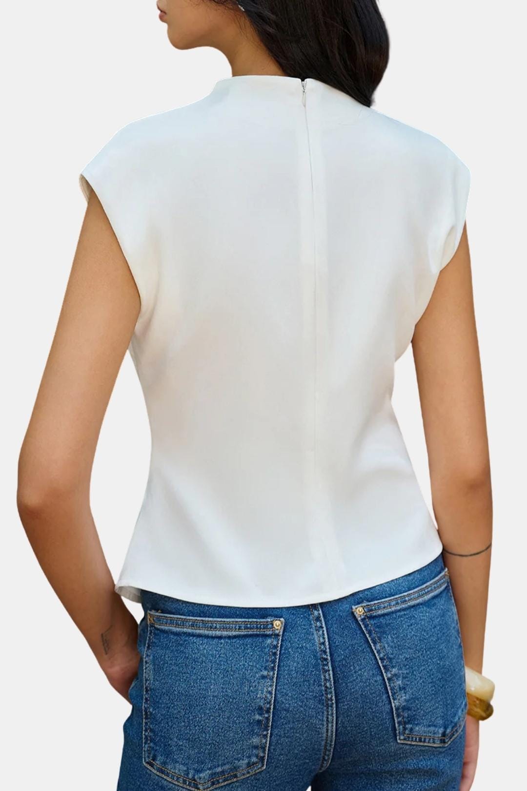 Orvella | Comfortabel Top Dames Mouwloos Casual