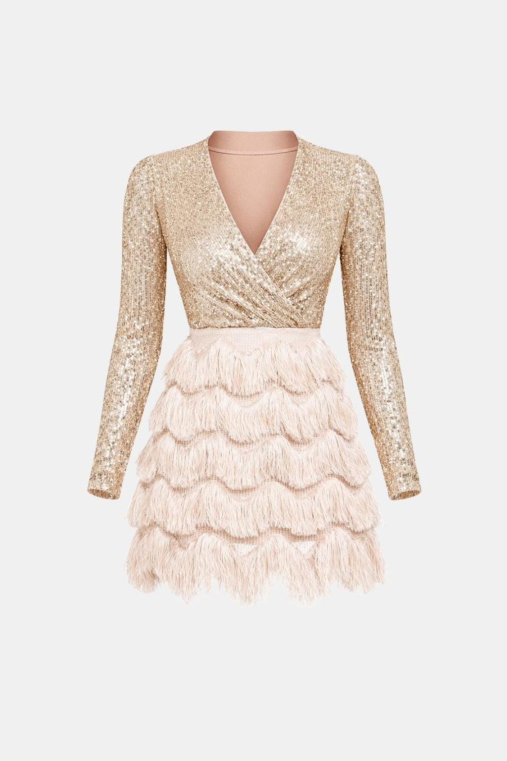 Pearl | Stijlvolle mini-feestjurk met ruches