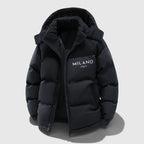 Casual Men’s Printed Jacket – Lightweight Fashionable Outdoor Jacket