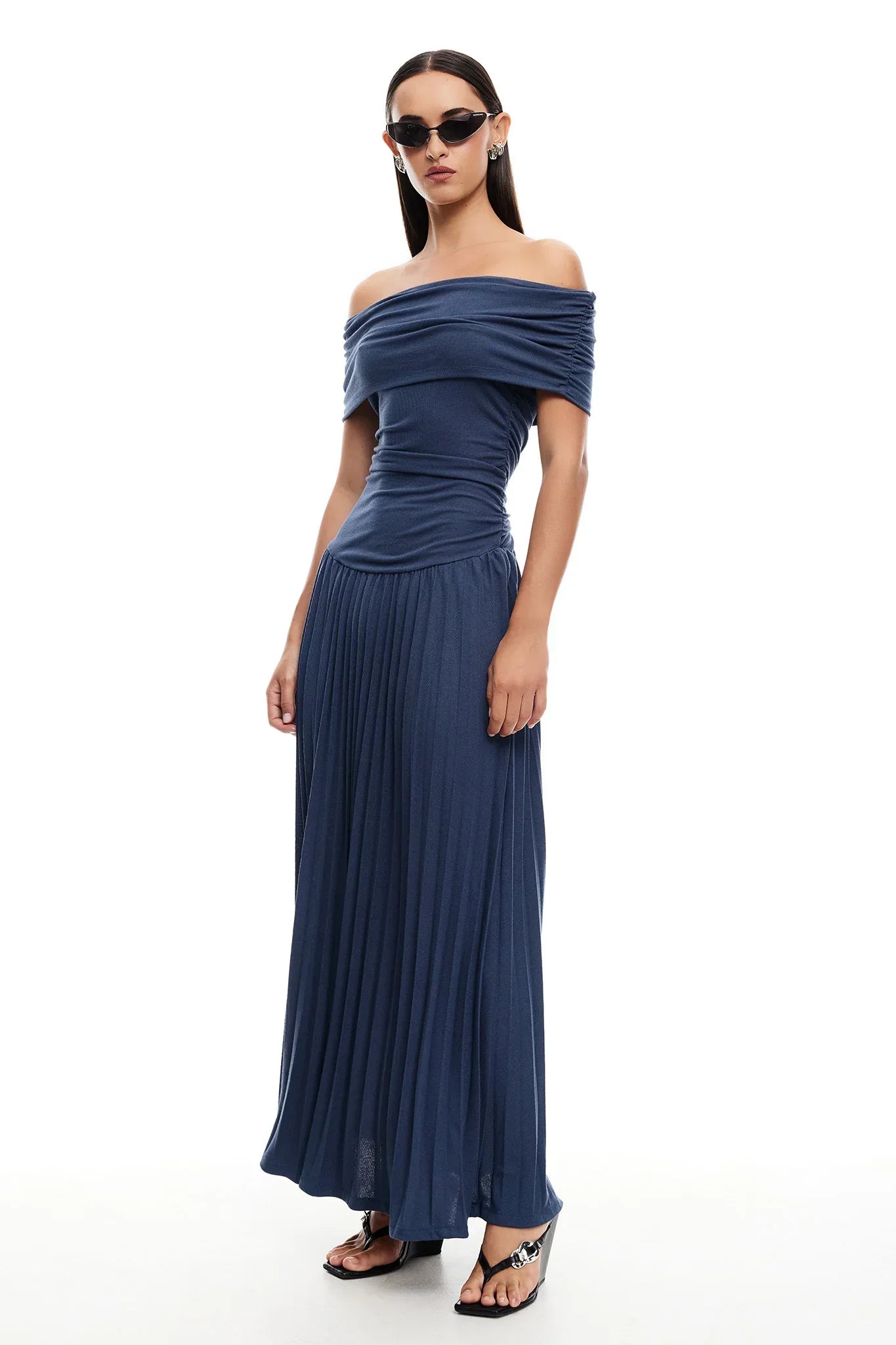Hope | Luchtige maxi jurk zomers vloeiend elegant