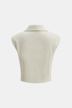 Saelia | Elegant Blouse Dames Top Overslag Stijlvol