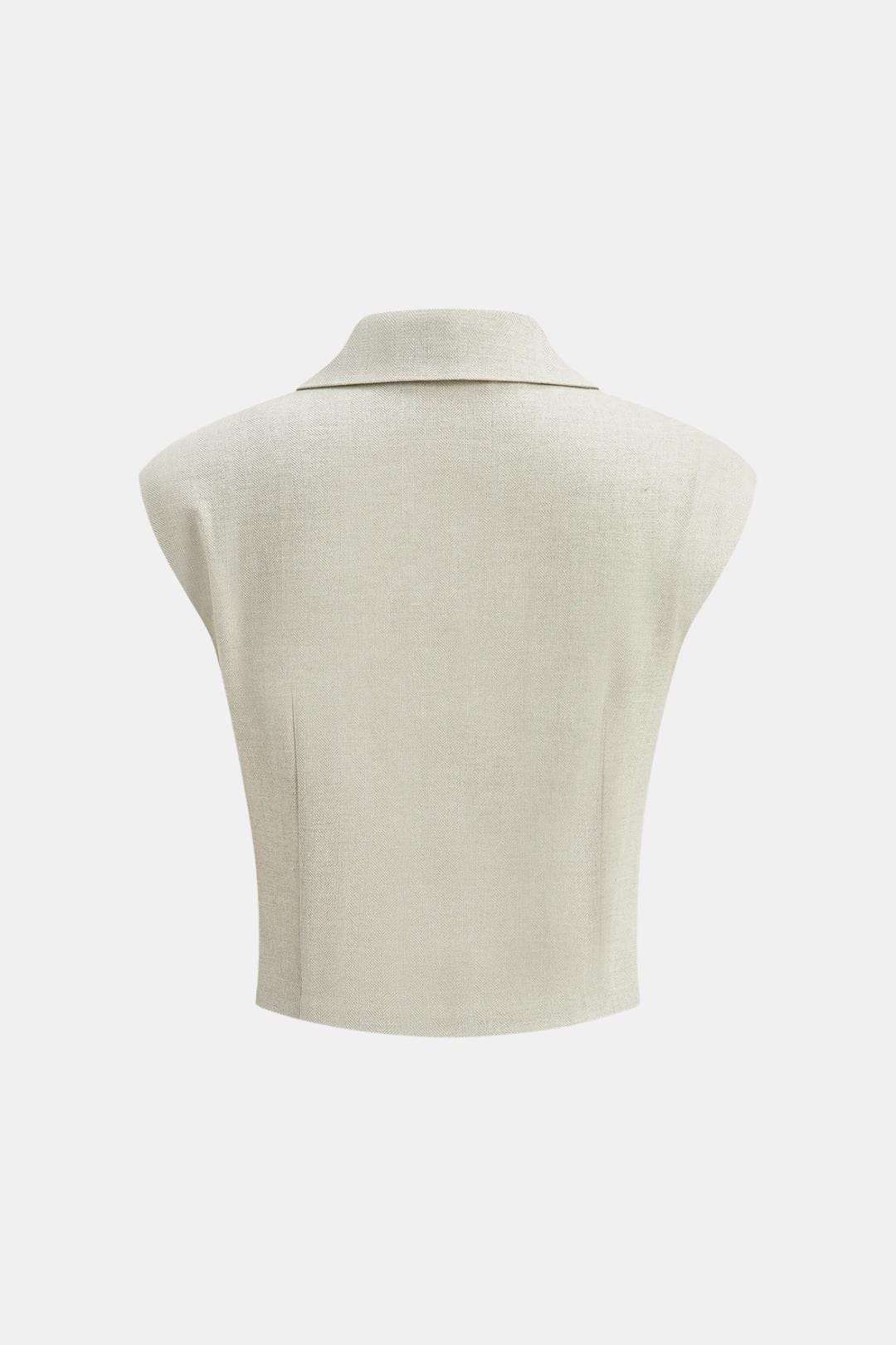 Saelia | Elegant Blouse Dames Top Overslag Stijlvol