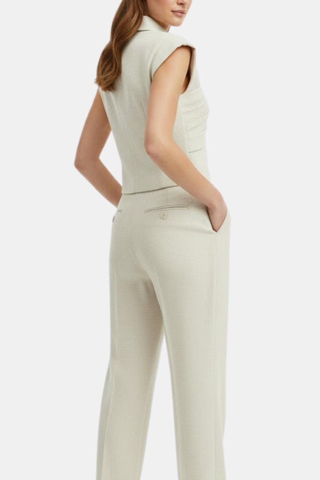 Saelia | Elegant Blouse Dames Top Overslag Stijlvol