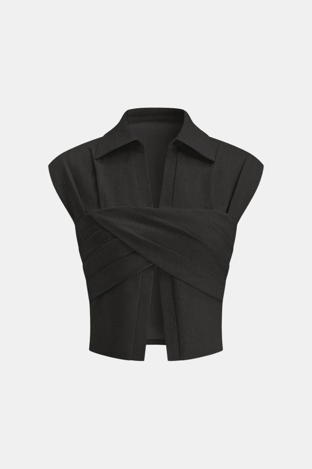 Saelia | Elegant Blouse Dames Top Overslag Stijlvol