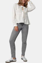 Salem | Elegant Blouse Dames Top Chic