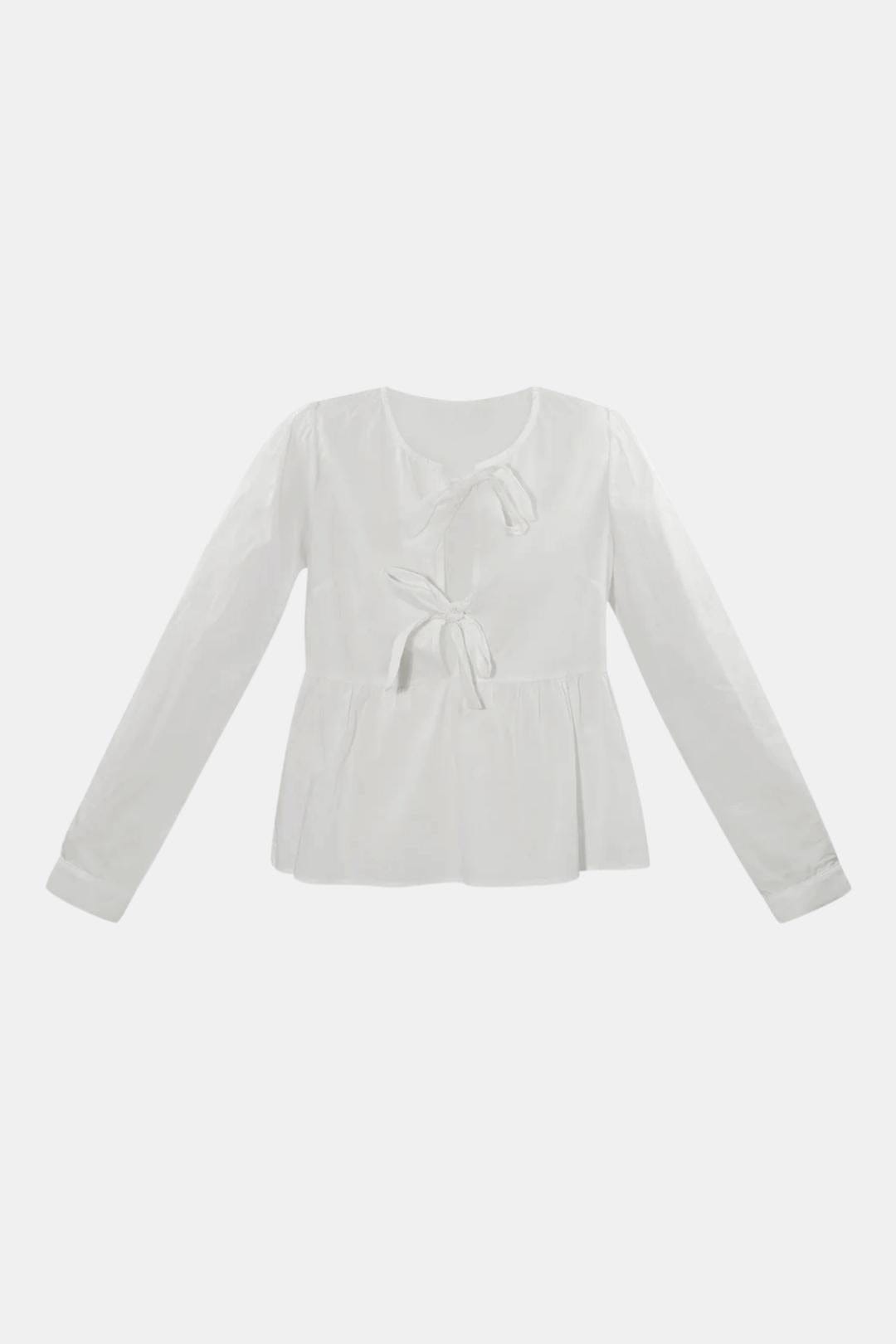Salem | Elegant Blouse Dames Top Chic